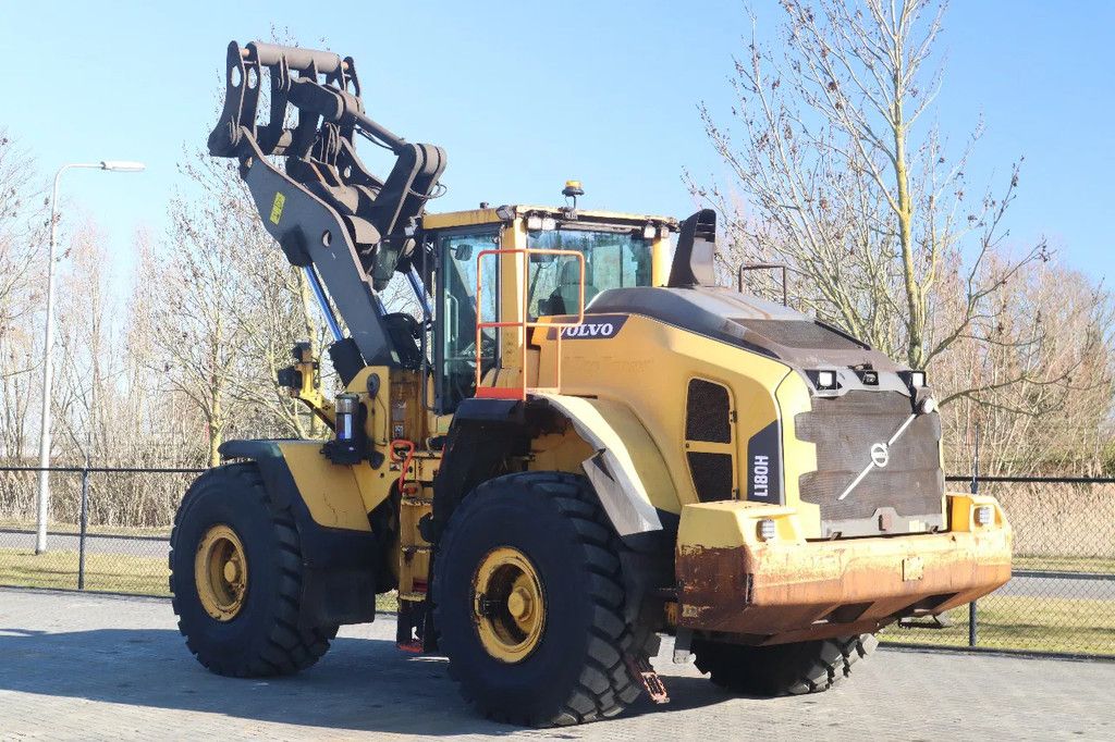 Volvo L180H | L 180 H | CDC | BSS | QUICK COUPLER | NEW TIRES
