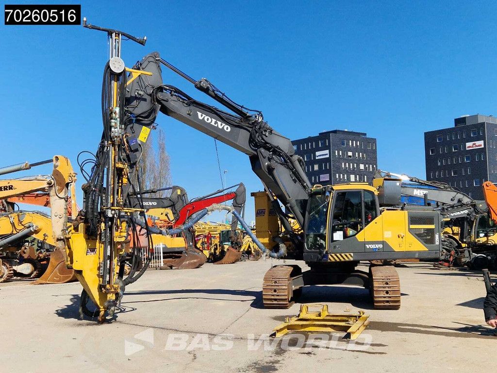 Volvo EC250 E L AMV DRILLING SYSTEM - REMOTE CONTROLED
