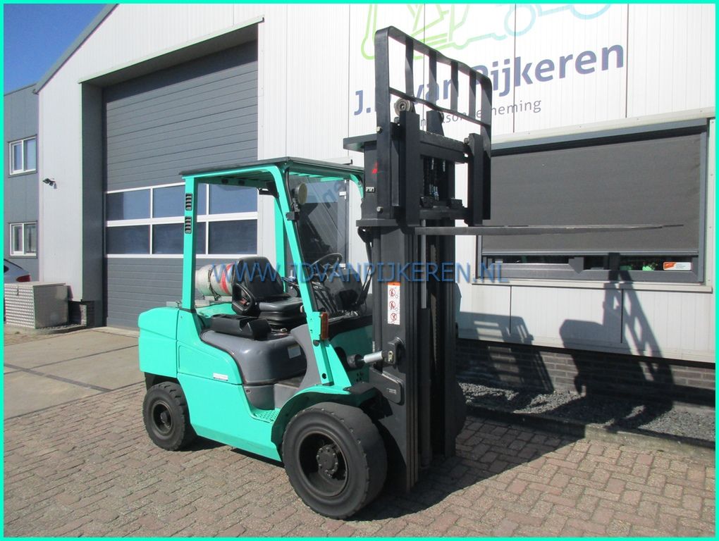 Mitsubishi FG35NT 3500kg triplex4.7m+freelift+sideshift 2014