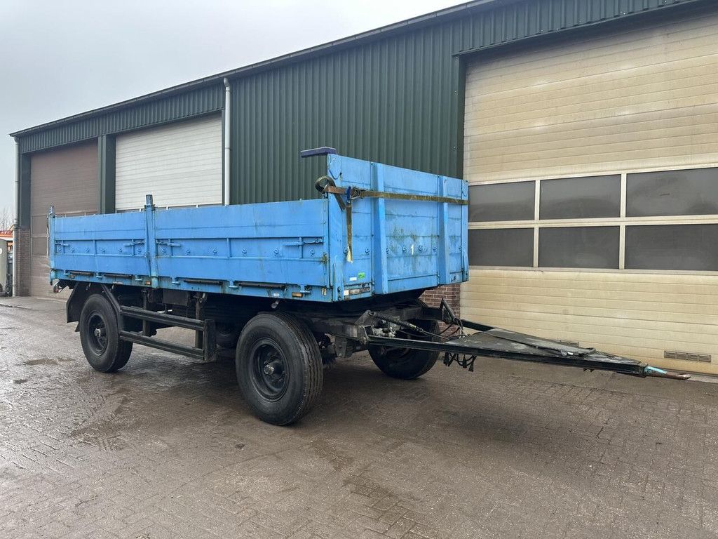 Materiaal/balenwagen