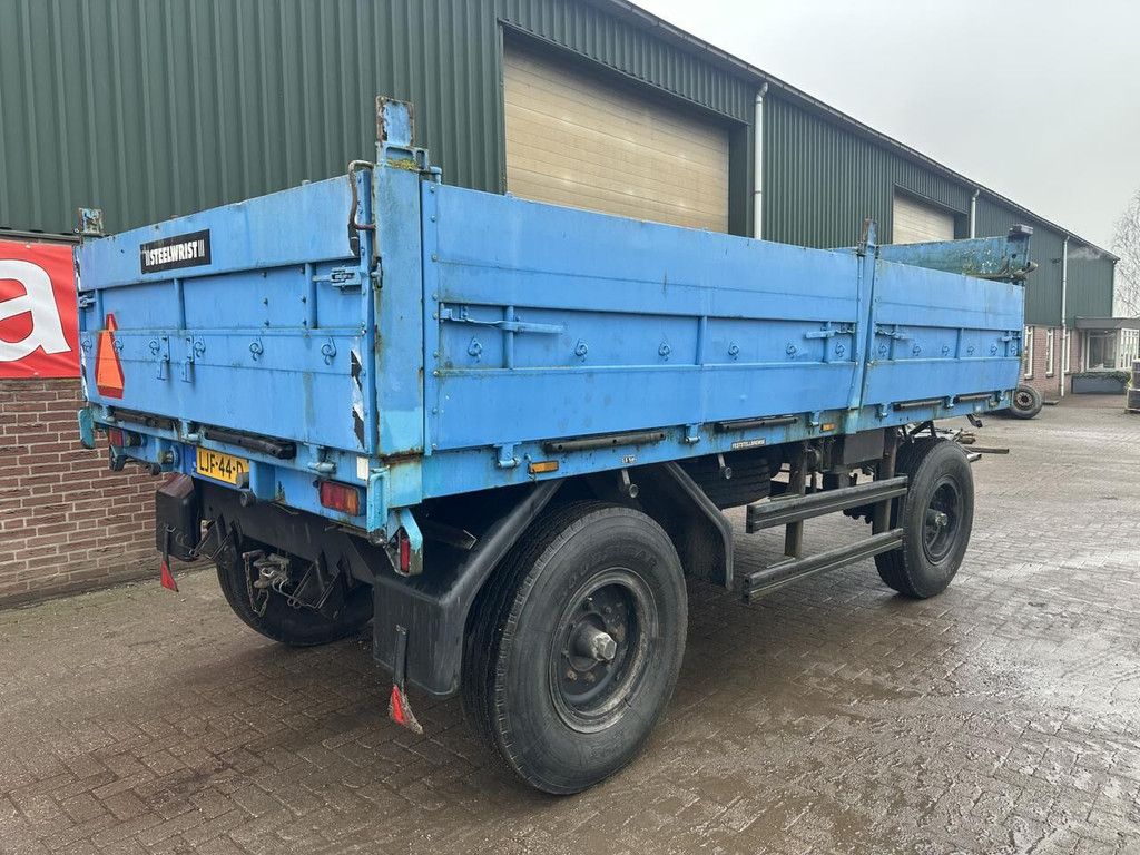 Materiaal/balenwagen