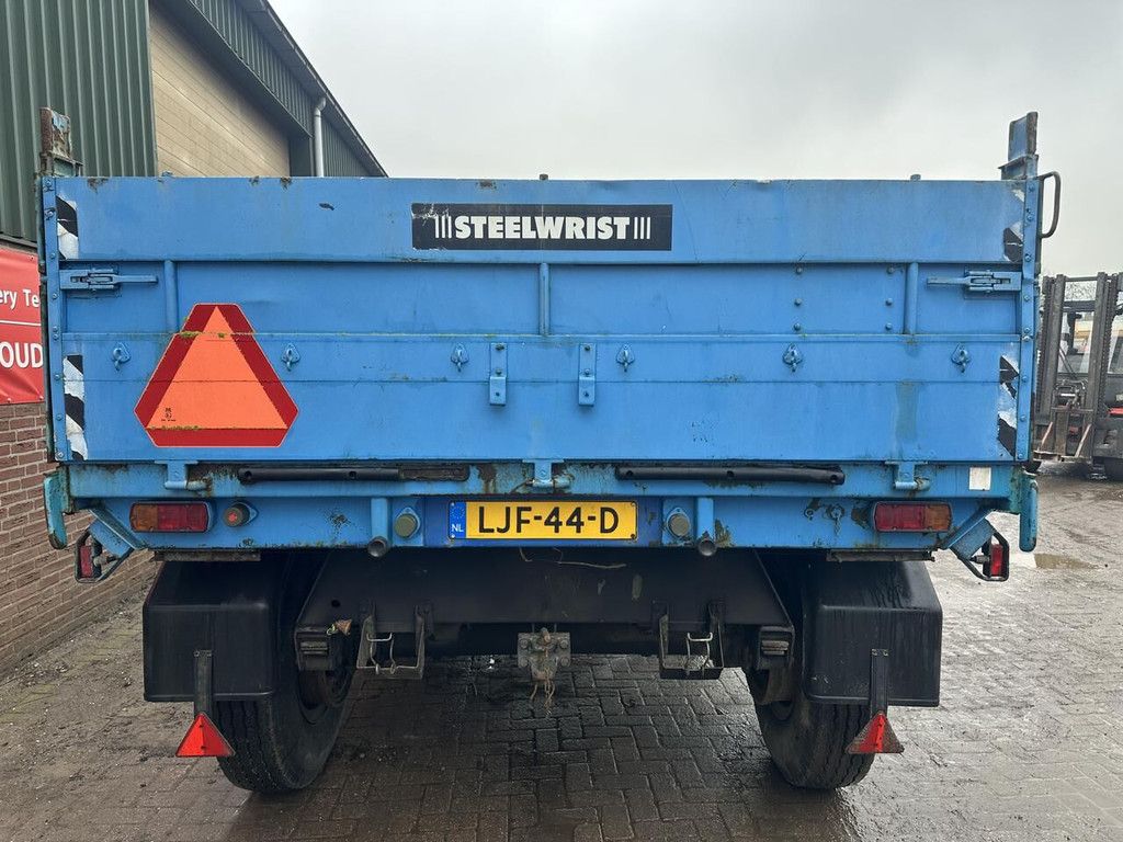 Materiaal/balenwagen