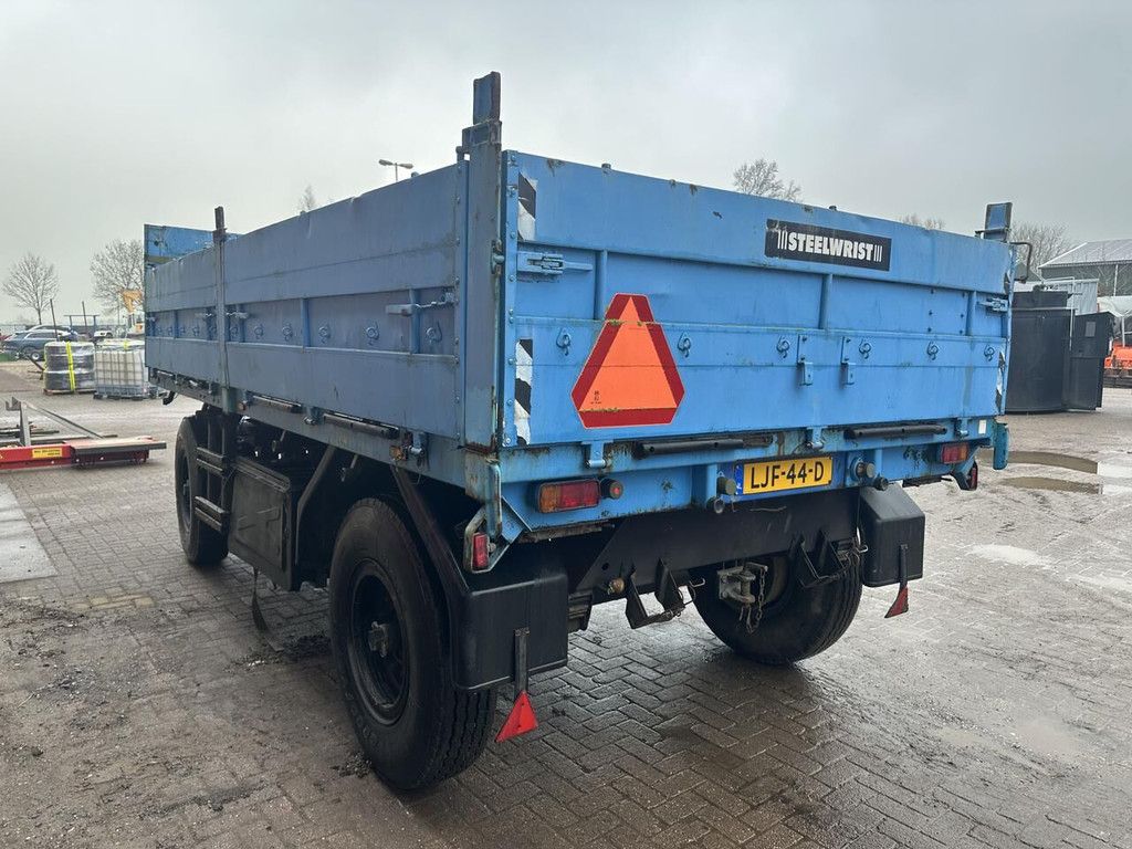 Materiaal/balenwagen