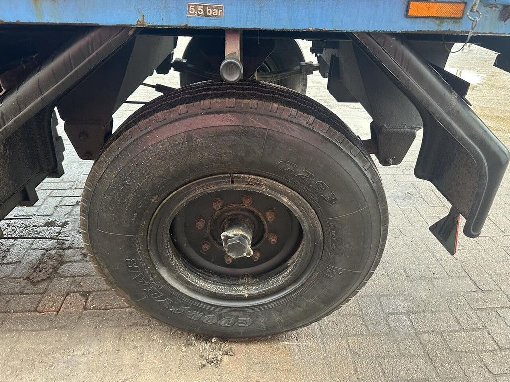 Materiaal/balenwagen