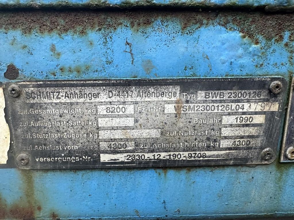 Materiaal/balenwagen