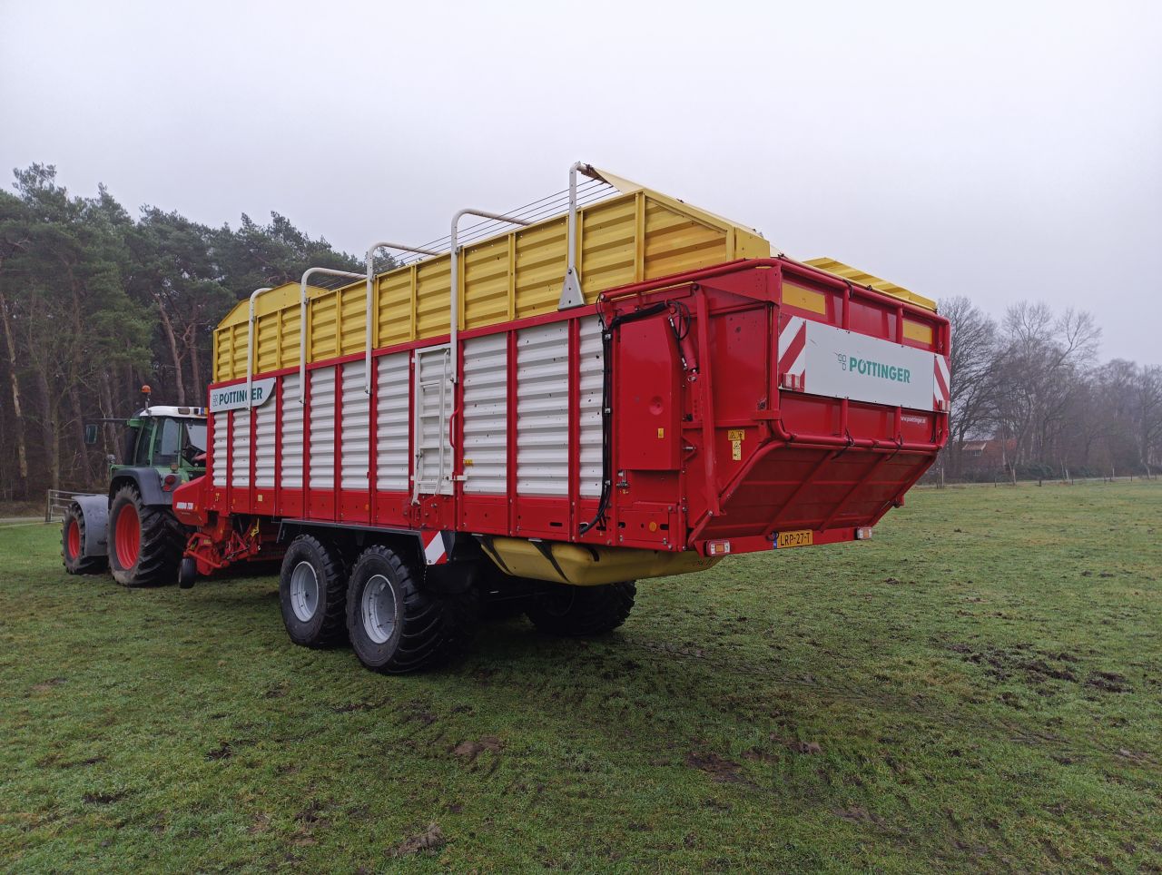 Pottinger Jumbo 7210D