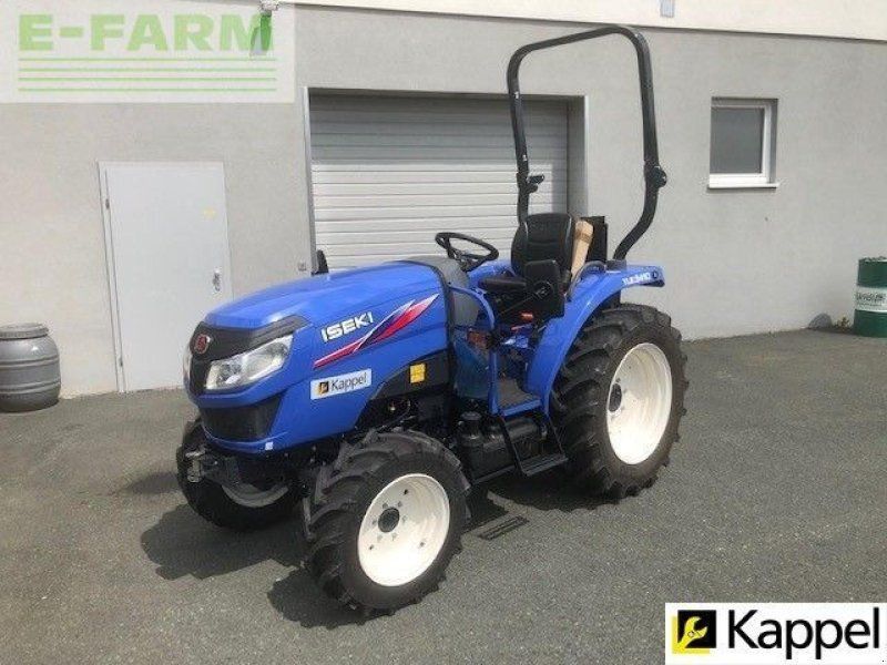 Iseki tle 3410 ahl bügelmaschine