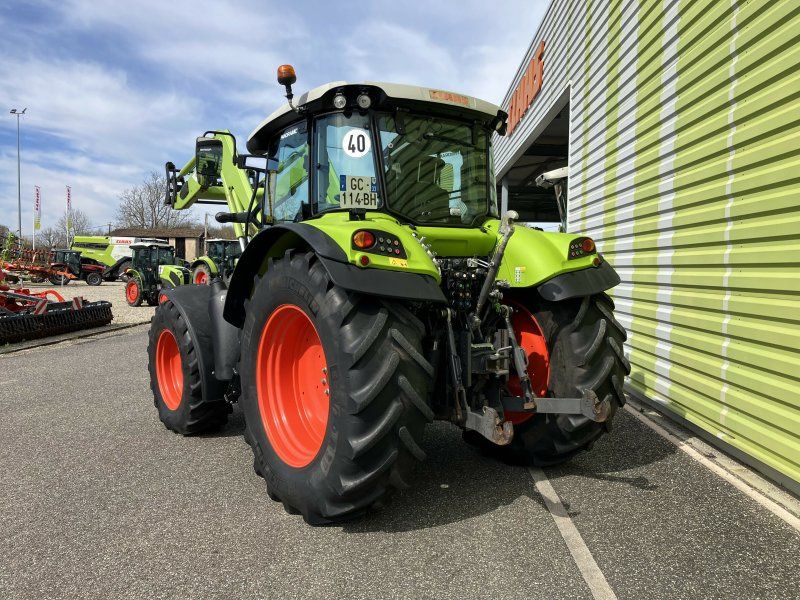 Claas ARION 440 PANORAMIC + BATIS