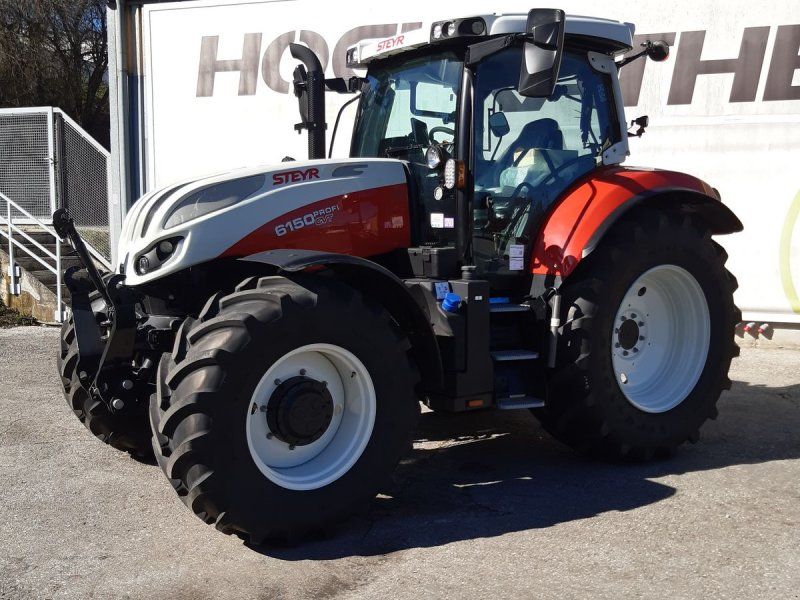 Steyr 6150 Profi CVT (Stage V)