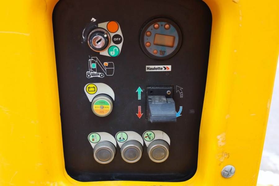 Haulotte STAR 10 Electric, 10m Working Height, 3m Reach, 20