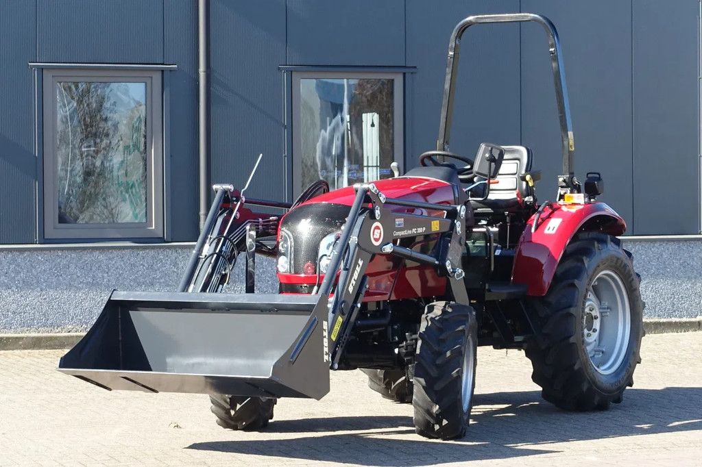 Knegt 404G2 4wd / 0001 Draaiuren / Voorlader