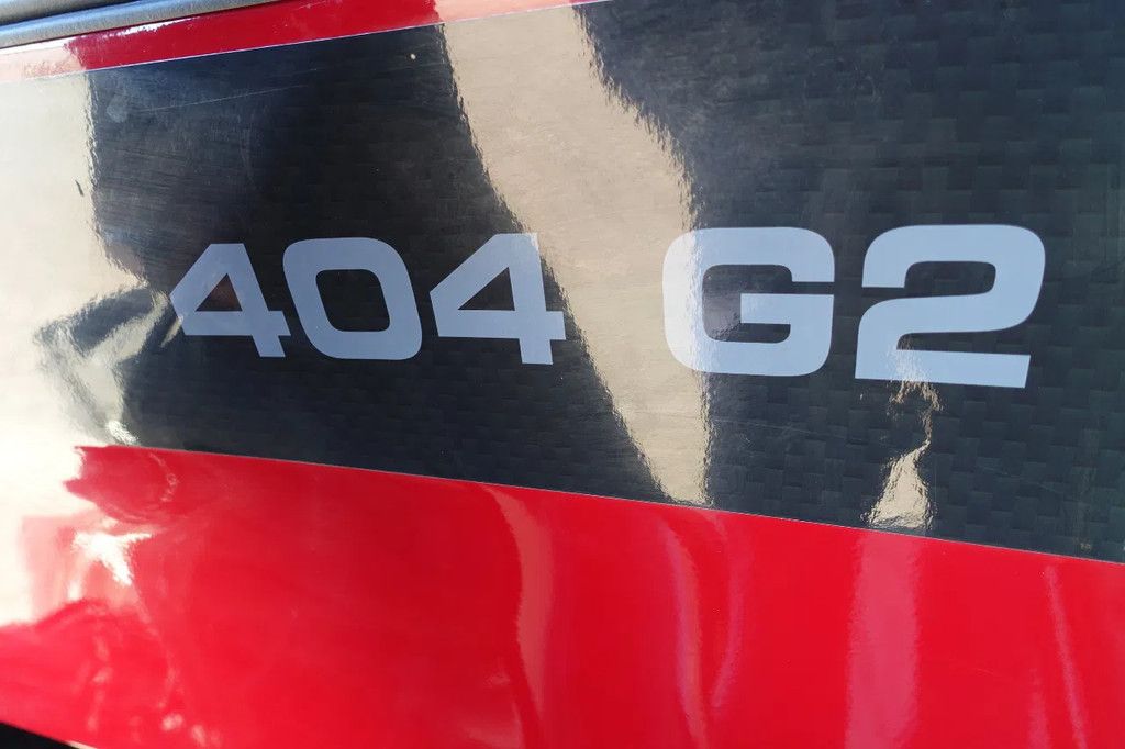 Knegt 404G2 4wd / 0001 Draaiuren / Voorlader
