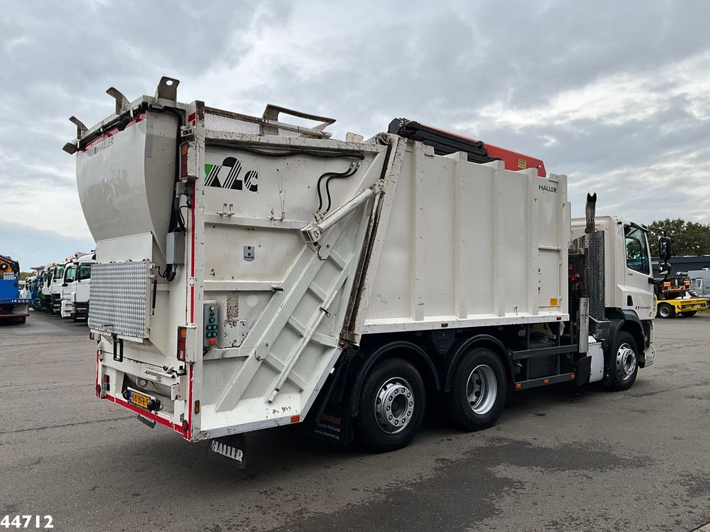 DAF FAN CF 290 Euro 6 Palfinger 23 Tonmeter laadkraan Just 166.890 km!