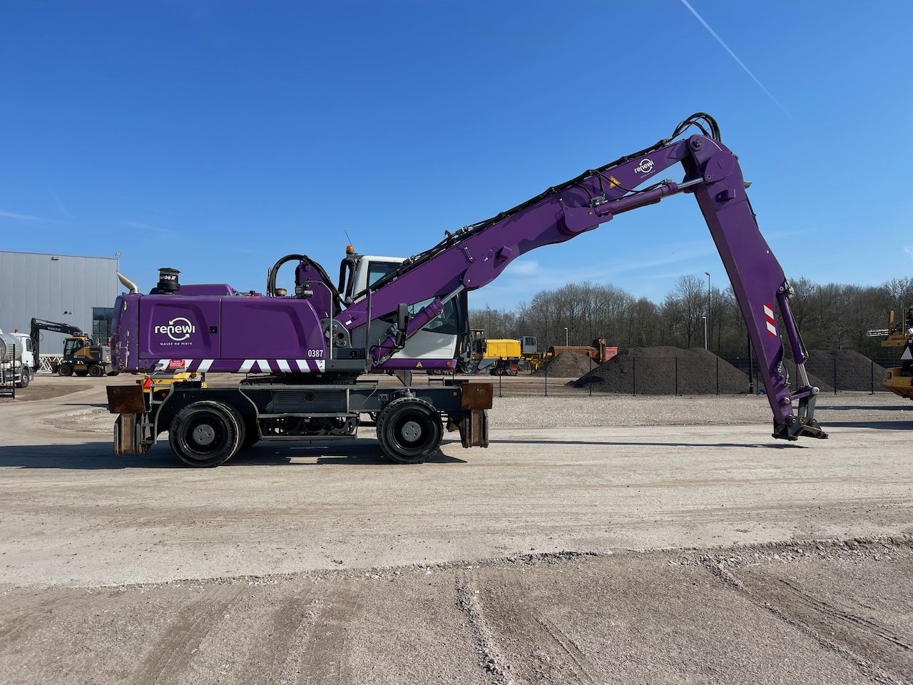 Liebherr LH30 Litronic