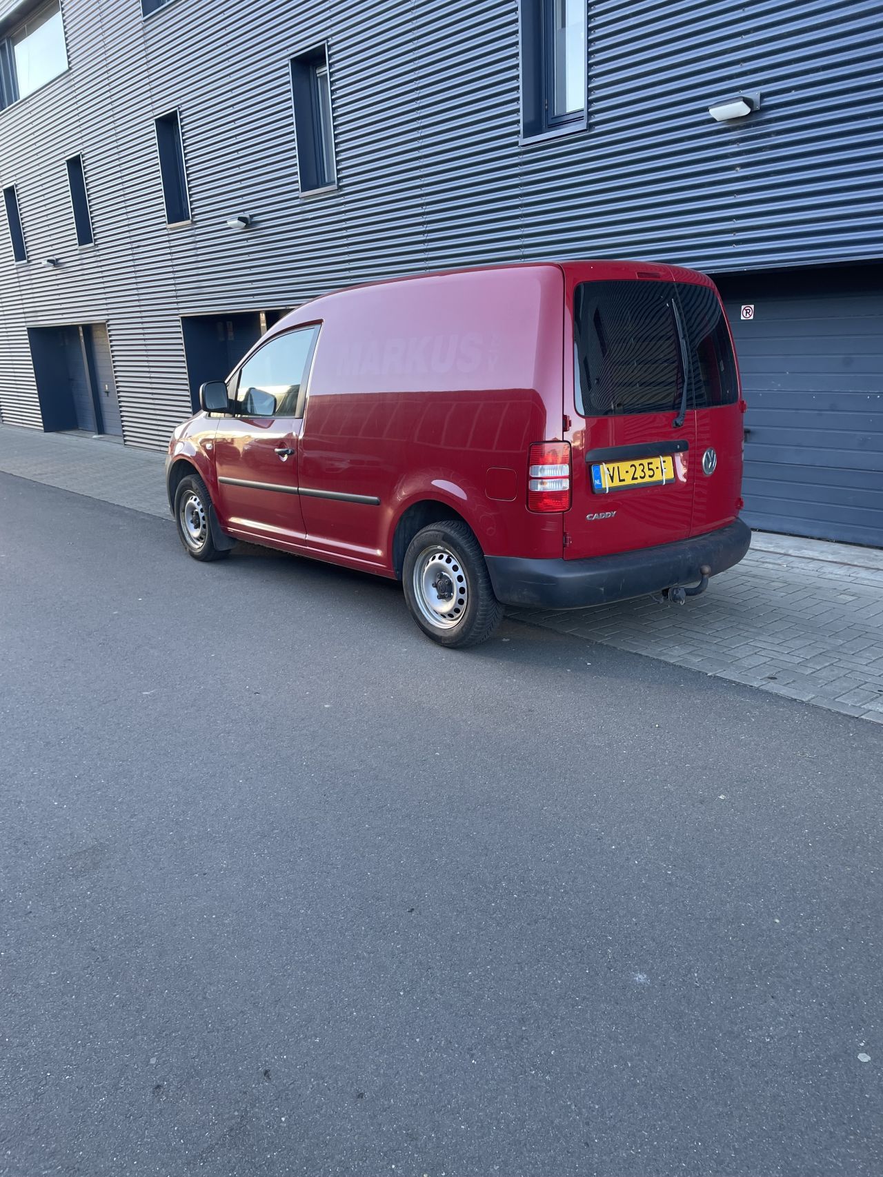Vw Caddy 1.6 TDI 2014
