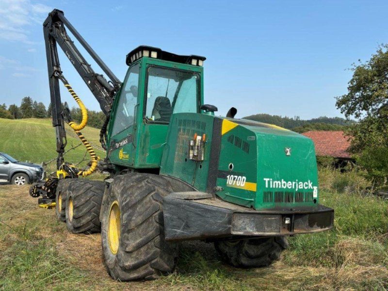Timberjack 1070 D