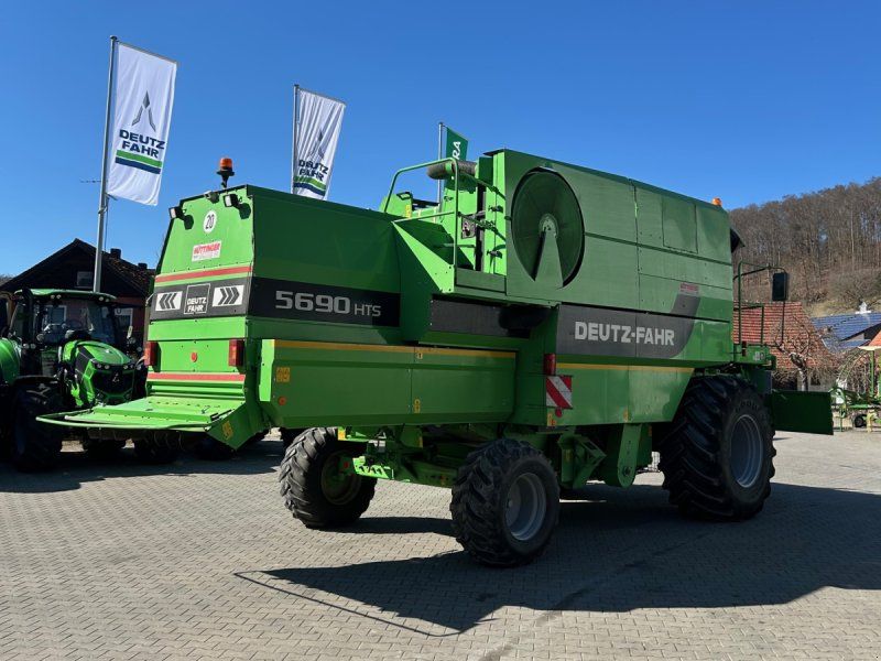 Deutz-Fahr Topliner 5690 HTS