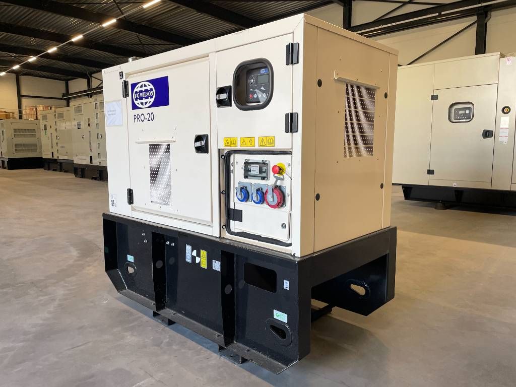 FG Wilson PRO20-4 - 20 kVA Genset Stage V - DPX-16041