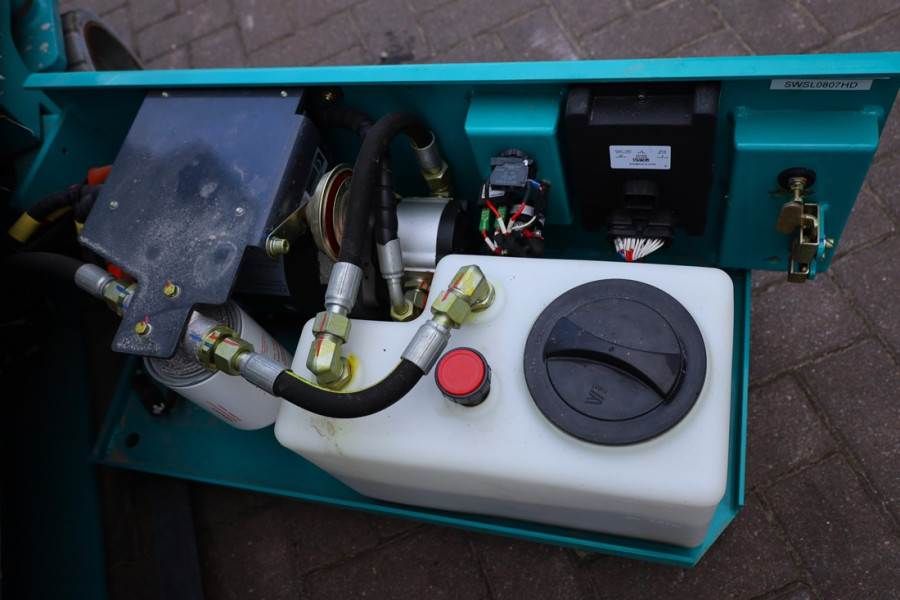 Sunward SWSL0807HD CE Declaration, Electric, 8m Working He