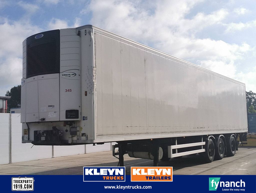 CHEREAU CSD3 STEERAXLE carrier bi-temp lift
