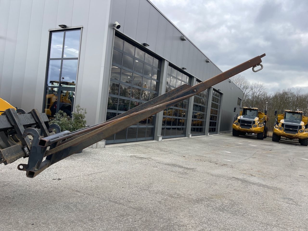 Werklust Telescoop jib