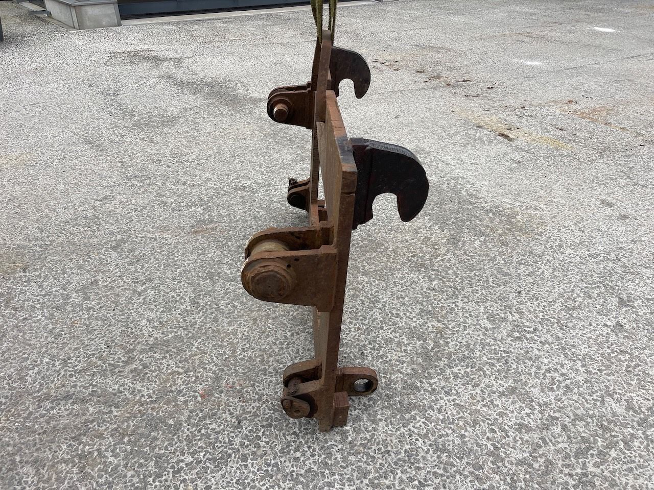 Volvo / Werklust Adapter / Verloopstuk