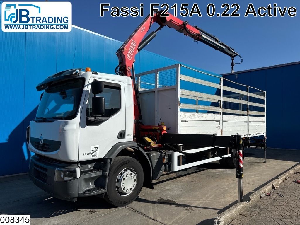 Renault Premium 270 Dxi EURO 5, Fassi, Manual