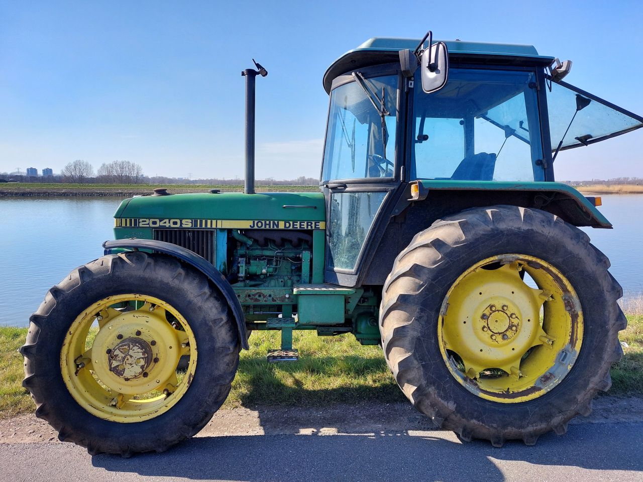 John Deere 2040 S SG2