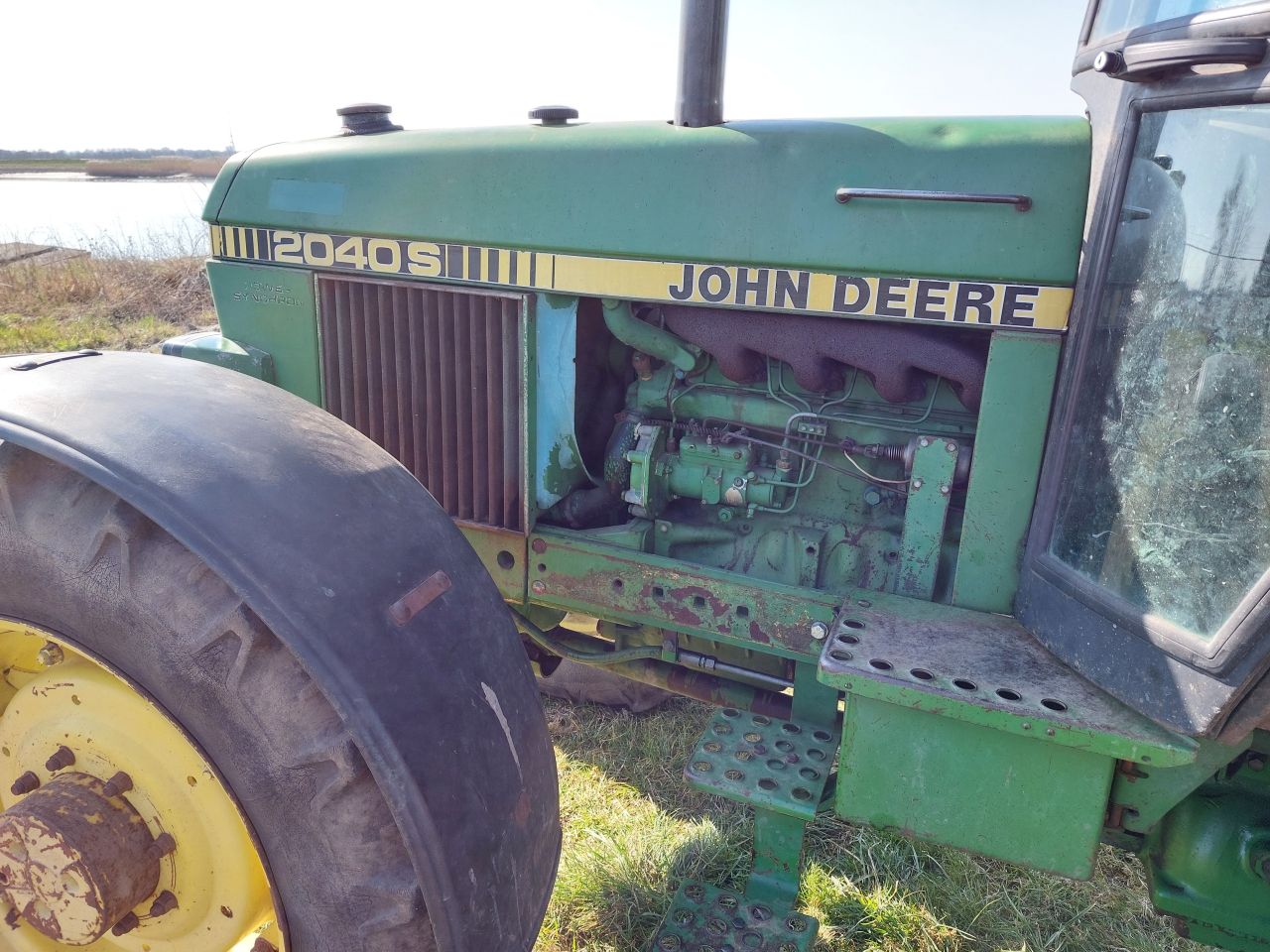John Deere 2040 S SG2