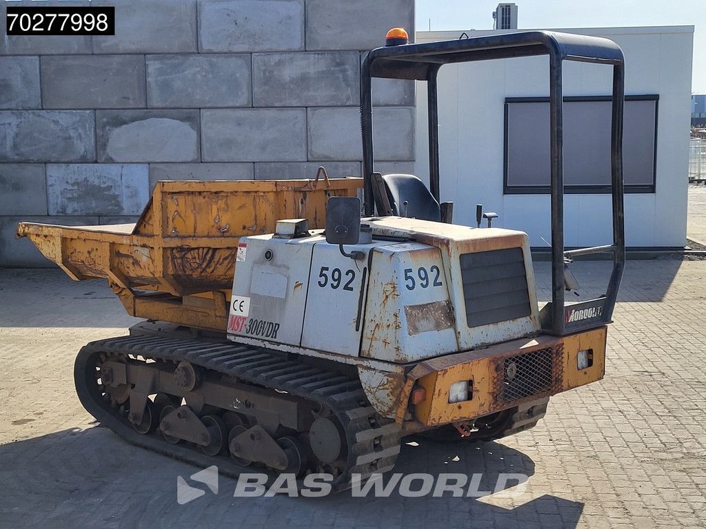 Morooka MST300VDR
