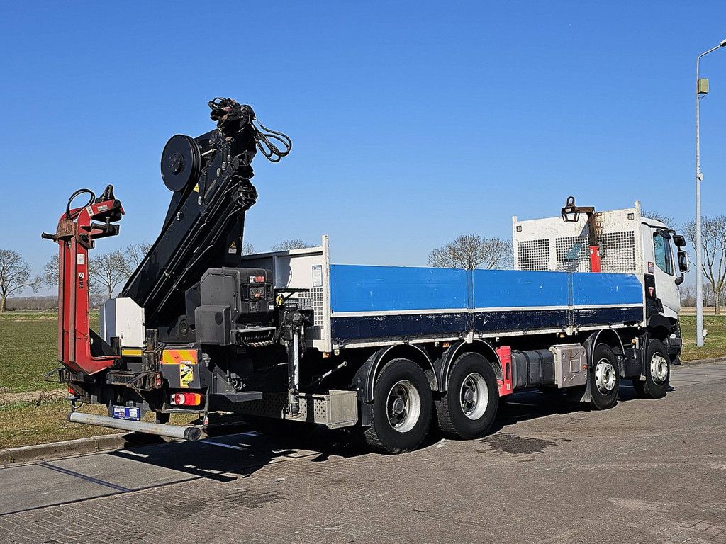 RENAULT C 430 hiab 228es5