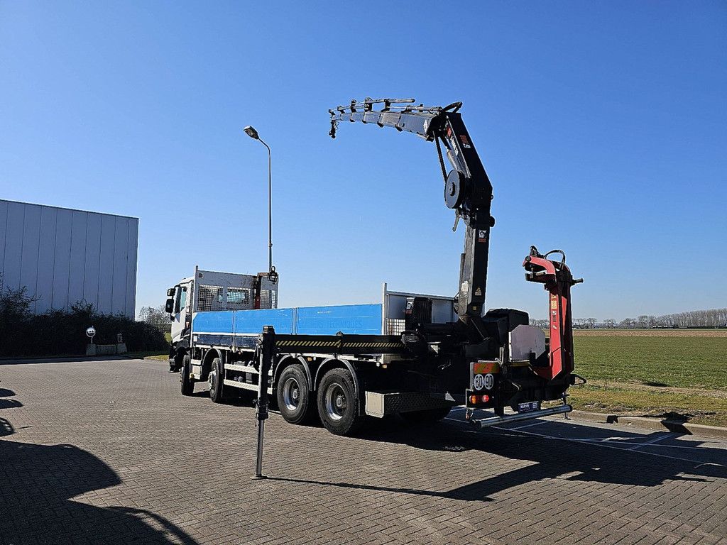 RENAULT C 430 hiab 228es5