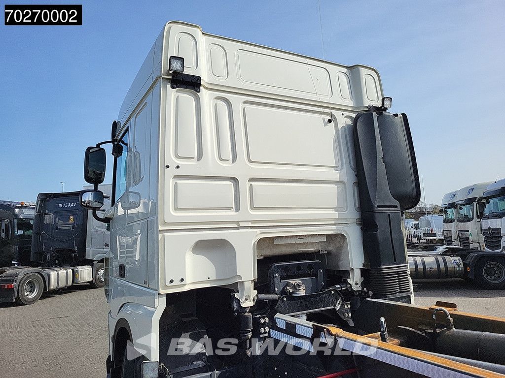 DAF XF 480 6X2 NL-Truck Liftachse VDL 25 Tons Hook SC ACC Euro 6