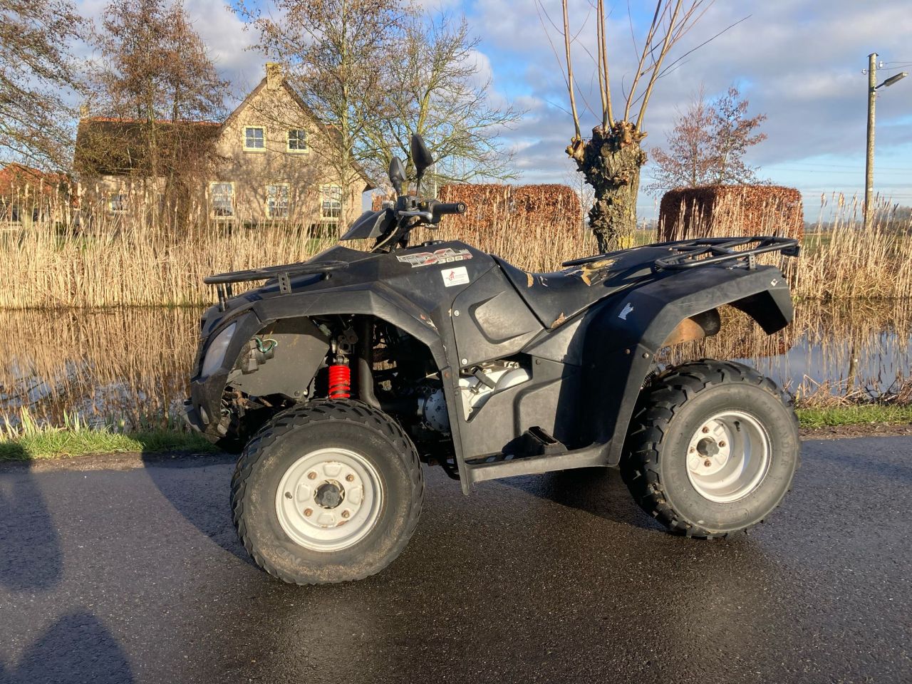 Gebruikte Kymco MXU 300R quad