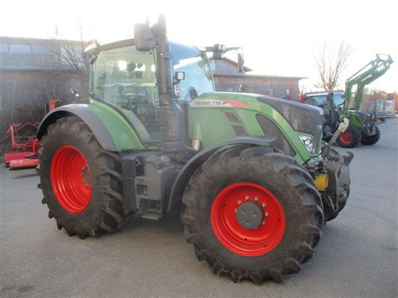 Fendt 718 VARIO S4 PROFI PLUS #892