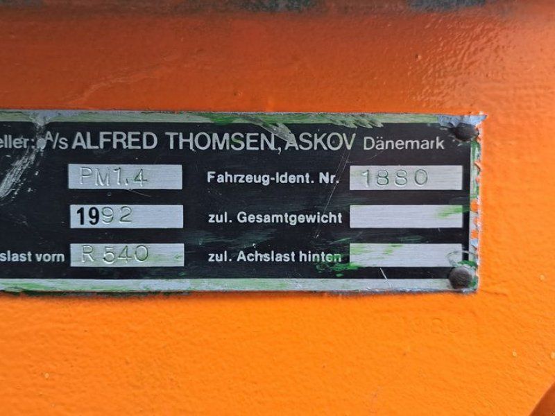 Eco Salzstreuer OXC-140 E