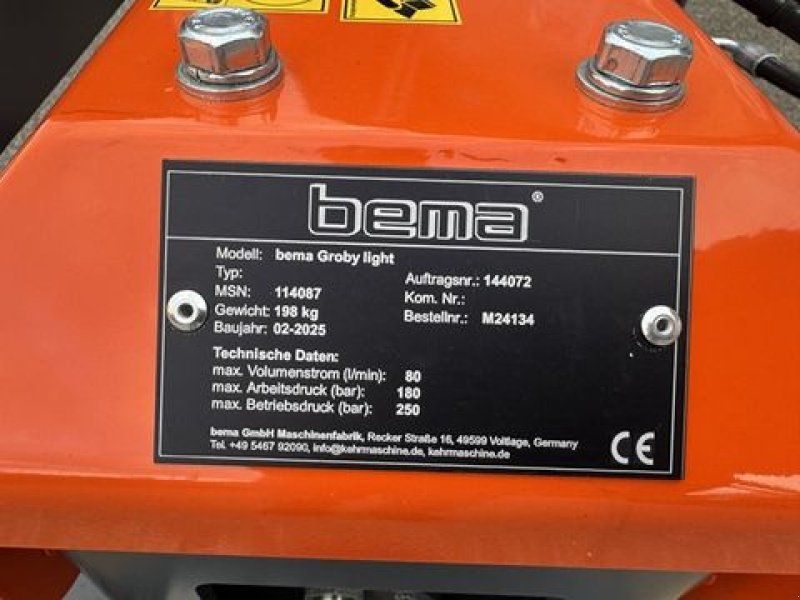 Bema Groby Light