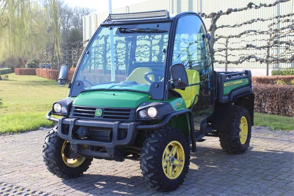 John Deere XUV855D Gator