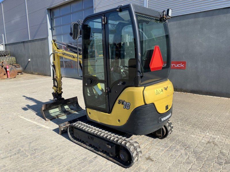 Yanmar SV18