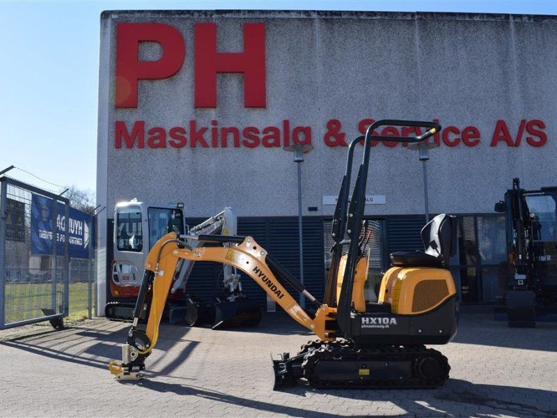 Hyundai HX10A FABRIKS NY MED TILTMAN S30/150