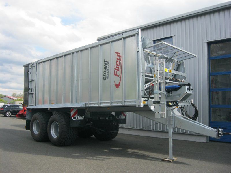 Fliegl Gigant ASW 271 Compact FOX
