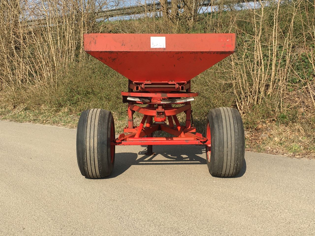 Lely 1500 kunstmeststrooier