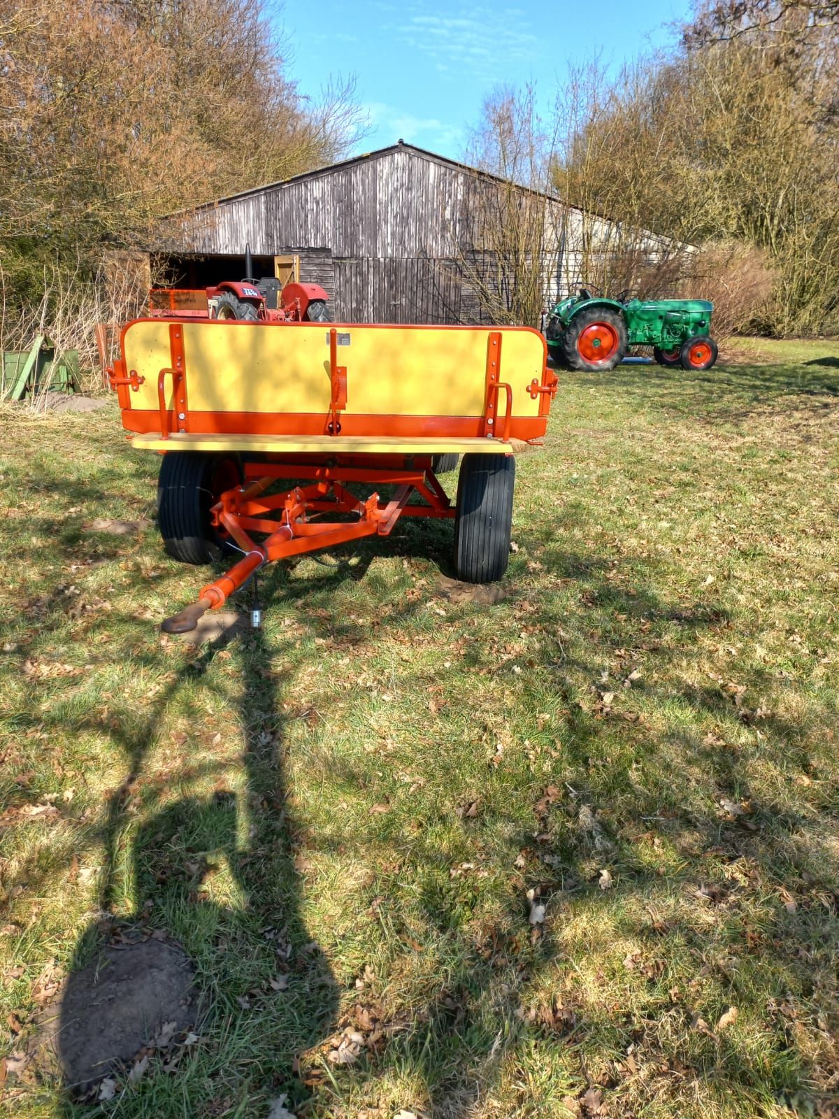 Miedema landbouw wagen
