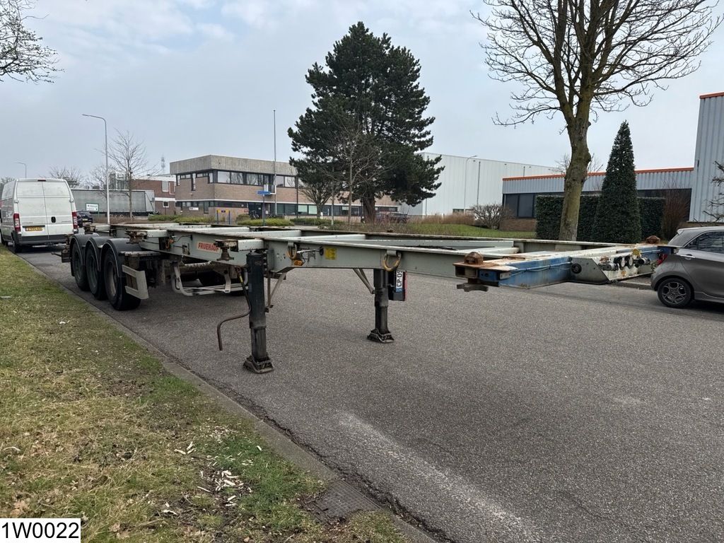 Fruehauf Chassis Extendable, 10/20/30/40/45ft