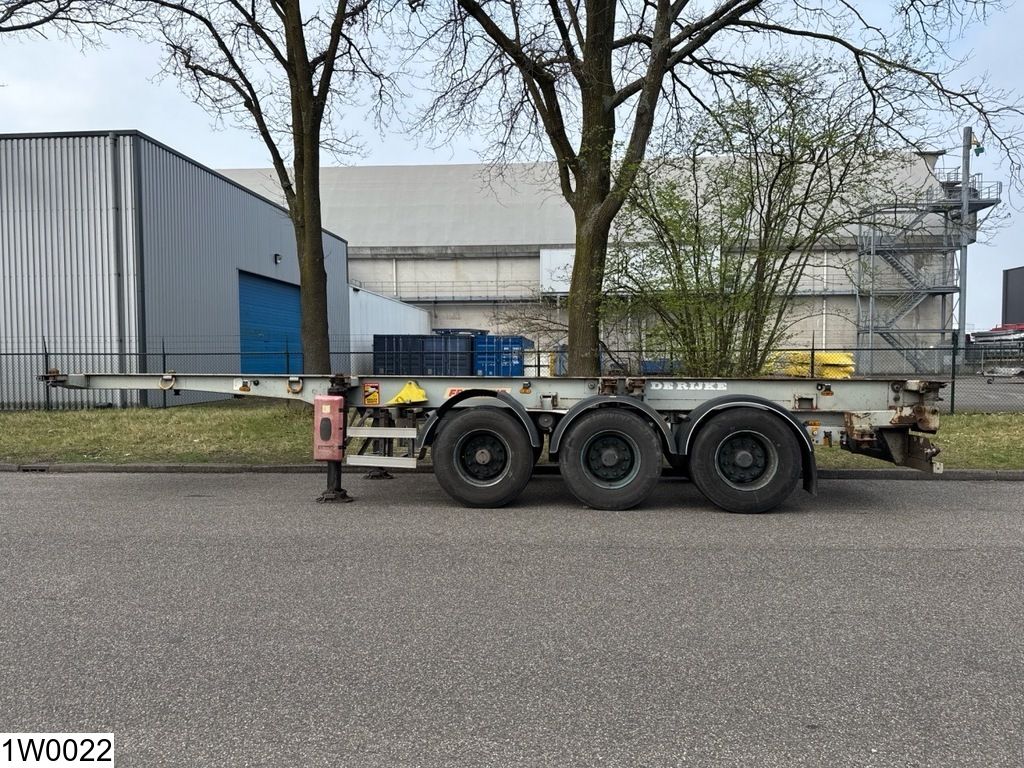 Fruehauf Chassis Extendable, 10/20/30/40/45ft