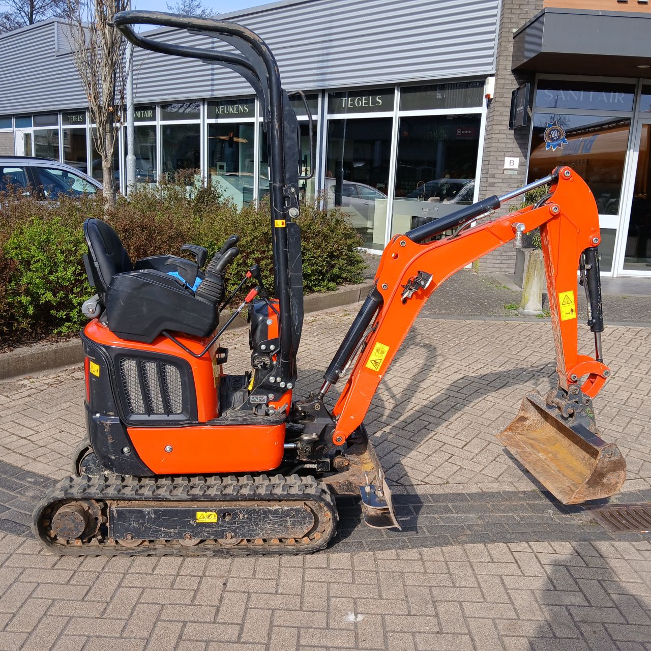 Kubota U10-5 Minigraver.