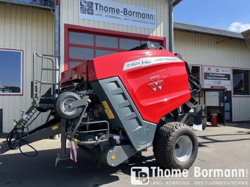 Massey Ferguson RB 4160 V Xtra