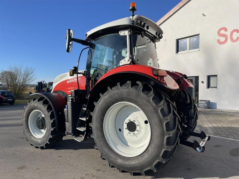 Steyr 6165 Impuls CVT, 430 Bh, NEUWERTIG