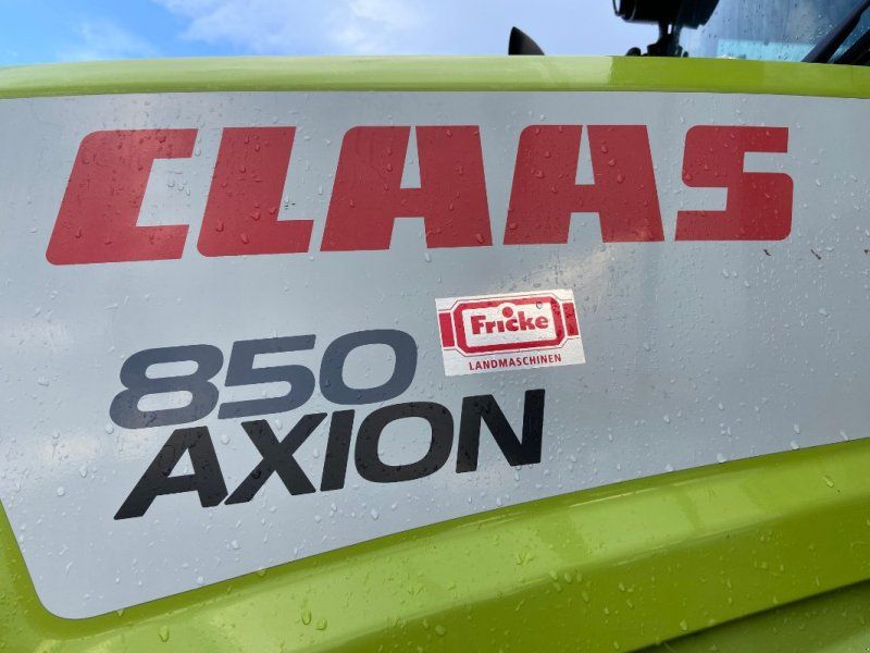 Claas Axion 850 CEBIS Hashift