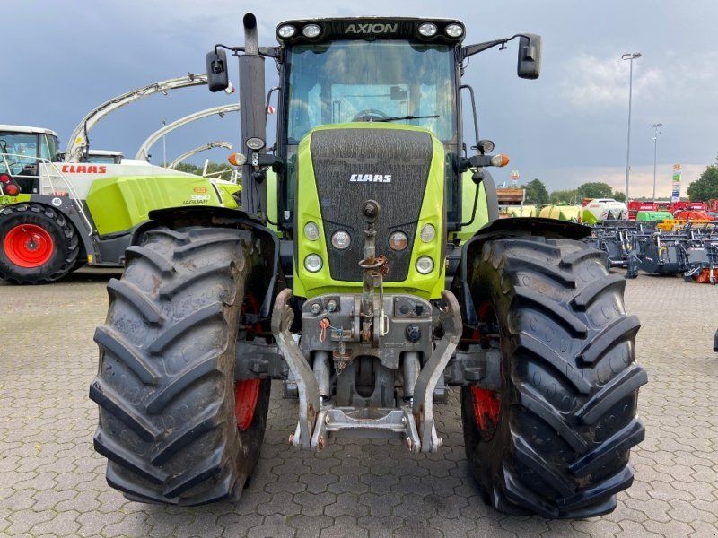 Claas Axion 850 CEBIS Hashift